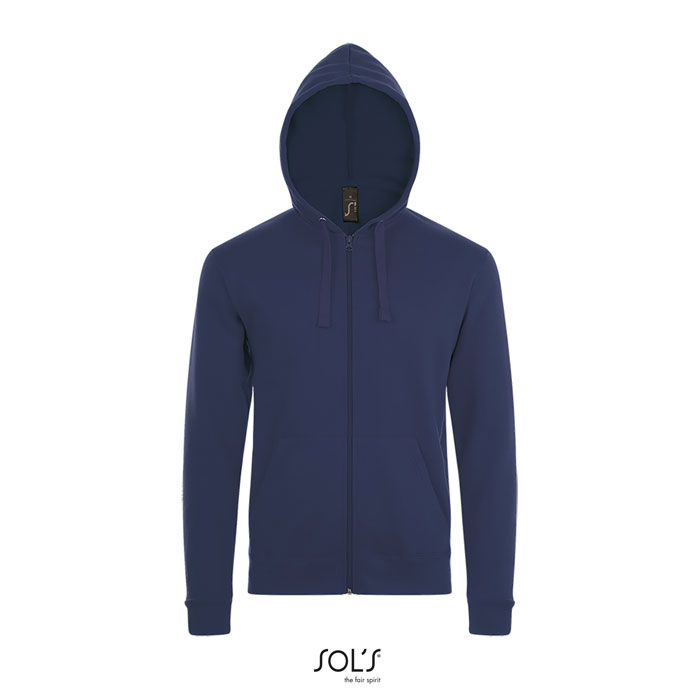 Hoodie publicitaire homme molletonné 260g - STONE French Marine